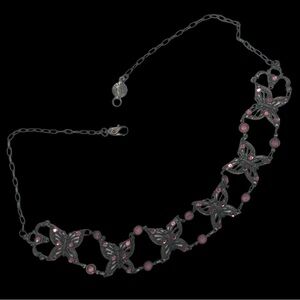 💖 Austrian Crystal USA Choker Necklace 💖